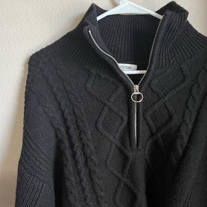 Urban Outfitter half zip knit